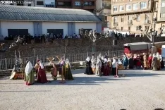 Desposorios reales en Ágreda / María Ferrer