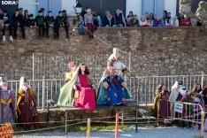 Desposorios reales en Ágreda / María Ferrer