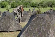 El Ejército en Pinares / Maria Ferrer