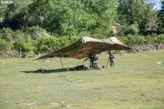 El Ejército en Pinares / Maria Ferrer