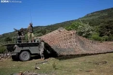 El Ejército en Pinares / Maria Ferrer