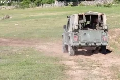 El Ejército en Pinares / Maria Ferrer