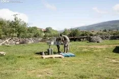El Ejército en Pinares / Maria Ferrer