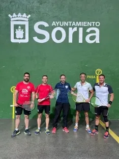 Una imagen del torneo. 