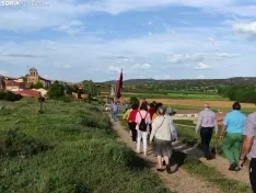 Una imagen de la jornada festiva en honor a San Isidro en Quintanilla. /LTG