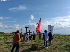 Una imagen de la jornada festiva en honor a San Isidro en Quintanilla. /LTG