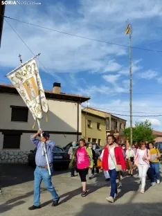 Una imagen de la jornada festiva en honor a San Isidro en Quintanilla. /LTG