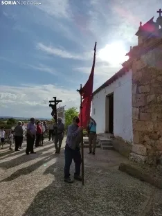 Una imagen de la jornada festiva en honor a San Isidro en Quintanilla. /LTG