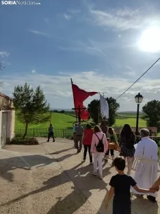 Una imagen de la jornada festiva en honor a San Isidro en Quintanilla. /LTG