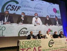 Foto 4 - CSIF defiende ante 500 TCAE la actualizaci&oacute;n de competencias y su reconocimiento como t&eacute;cnicos superiores