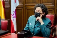 Rueda de prensa de la Guardia Civil y la Subdelegación del Gobierno. Cirilo Vargas