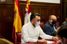 Rueda de prensa de la Guardia Civil y la Subdelegación del Gobierno. Cirilo Vargas