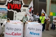 Soria Ya infraestructuras prometidas / María Ferrer