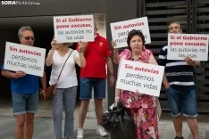 Soria Ya infraestructuras prometidas / María Ferrer