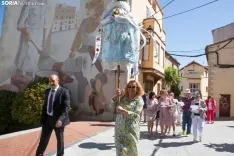 La Virgen de Olmacedo / María Ferrer