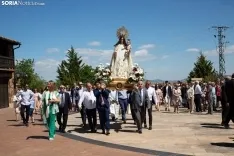 La Virgen de Olmacedo / María Ferrer