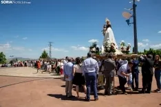 La Virgen de Olmacedo / María Ferrer