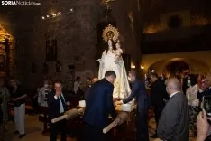 La Virgen de Olmacedo / María Ferrer