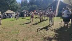 Foto 5 - Tierraquemada participa en el festival Friulio de Friol (Lugo)