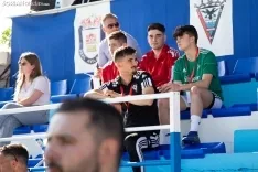 Ávila-Mirandés B / María Ferrer