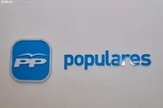 Rueda de prensa del PP de Soria esta mañana. Cirilo Vargas. 