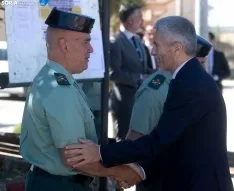 Una imagen de la apertura oficial de las obras. /Julián García
