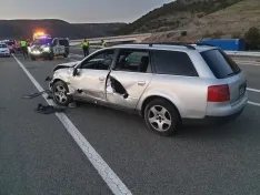 Foto 3 - &Uacute;ltima hora: una fallecida y dos heridos graves en un accidente de tr&aacute;fico en Medinaceli