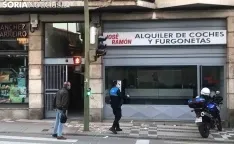 Una imangen del lugar donde se han producido los desprendimientos. /SN