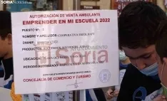 Emprendimiento escolar hoy en Soria. 
