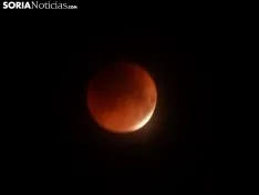 Eclipse lunar mayo 2022.