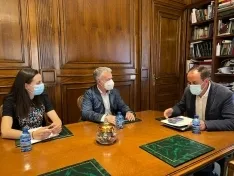 Foto 3 - Diputaci&oacute;n y Soria Ya se re&uacute;nen para analizar el futuro de la provincia