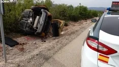 Foto 7 - AMPLIACI&Oacute;N | Un var&oacute;n fallecido y dos mujeres heridas en la colisi&oacute;n frontal de Almarza