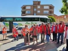 Foto 5 - Los voluntarios de Cruz Roja Soria se re&uacute;nen en Almaz&aacute;n
