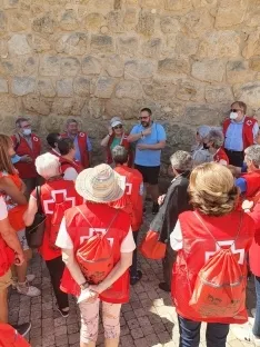 Foto 6 - Los voluntarios de Cruz Roja Soria se re&uacute;nen en Almaz&aacute;n