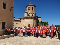 Foto 4 - Los voluntarios de Cruz Roja Soria se reúnen en Almazán