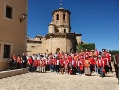 Foto 4 - Los voluntarios de Cruz Roja Soria se re&uacute;nen en Almaz&aacute;n