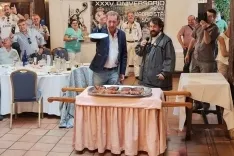 Foto 4 - Fotos: Aniversario y Champions: As&iacute; vivi&oacute; la Pe&ntilde;a Madridista Soriana un s&aacute;bado inolvidable