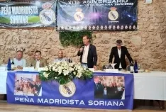 Foto 5 - Fotos: Aniversario y Champions: As&iacute; vivi&oacute; la Pe&ntilde;a Madridista Soriana un s&aacute;bado inolvidable