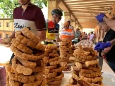 Foto 3 - Fotos: Los torreznos de Venta Nueva, colof&oacute;n final de la Hist&oacute;rica de Abejar