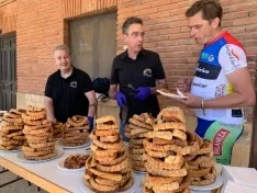 Foto 5 - Fotos: Los torreznos de Venta Nueva, colof&oacute;n final de la Hist&oacute;rica de Abejar