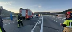 Foto 4 - &Uacute;ltima hora: una fallecida y dos heridos graves en un accidente de tr&aacute;fico en Medinaceli