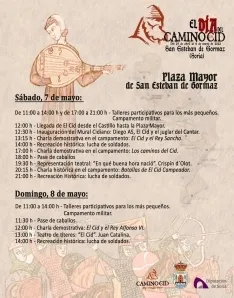 Foto 7 - Este s&aacute;bado se inaugura el mural cidiano de San Esteban
