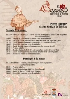 Foto 8 - Este s&aacute;bado se inaugura el mural cidiano de San Esteban