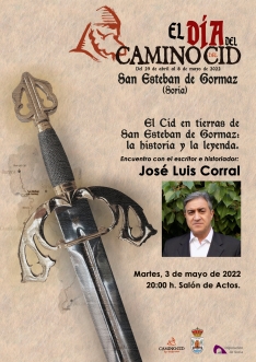 Foto 4 - José Luis Corral abre este martes el ciclo sobre El Cid en San Esteban