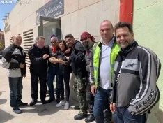 Una imagen de los viajeros hoy en la capital. /SN