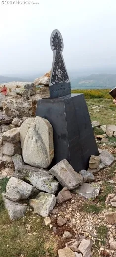 Foto 16 - Fotos: la Asociaci&oacute;n Amigos del Moncayo sube al Moncayo una Virgen de los Milagros de chapa