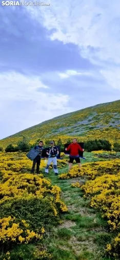 Foto 20 - Fotos: la Asociaci&oacute;n Amigos del Moncayo sube al Moncayo una Virgen de los Milagros de chapa