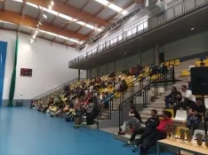 Una imagen del torneo. 