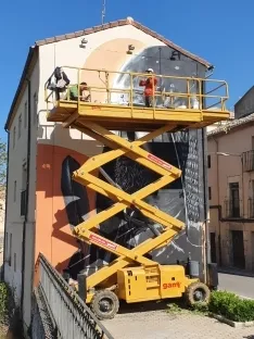 Foto 6 - Este s&aacute;bado se inaugura el mural cidiano de San Esteban
