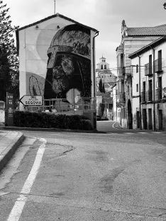 Foto 5 - Este s&aacute;bado se inaugura el mural cidiano de San Esteban